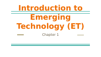 Chapter 1 - Introduction to Emerging Technology.pptx